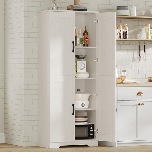Tall kitchen pantry - kitchen,
