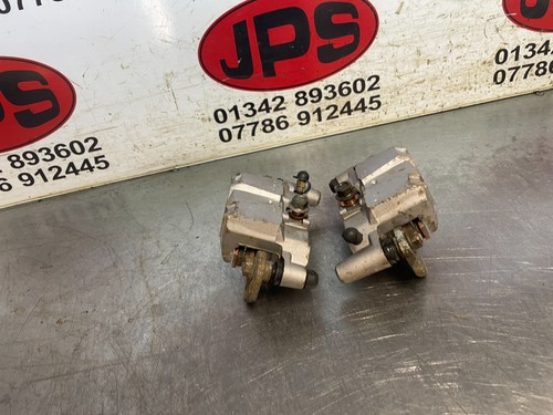 Pair hydraulic brake - of,