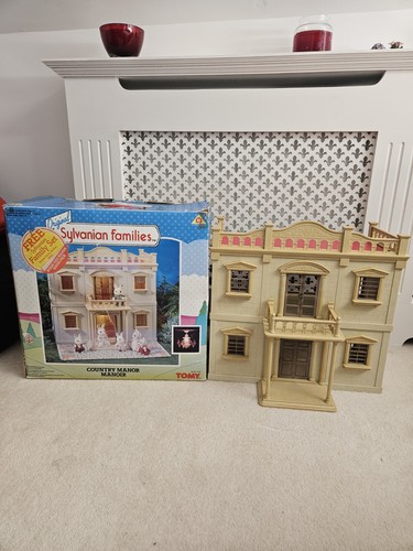 Sylvanian families tomy - sylvanian,