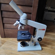 MICROSCOPE USSR VINTAGE LOMO