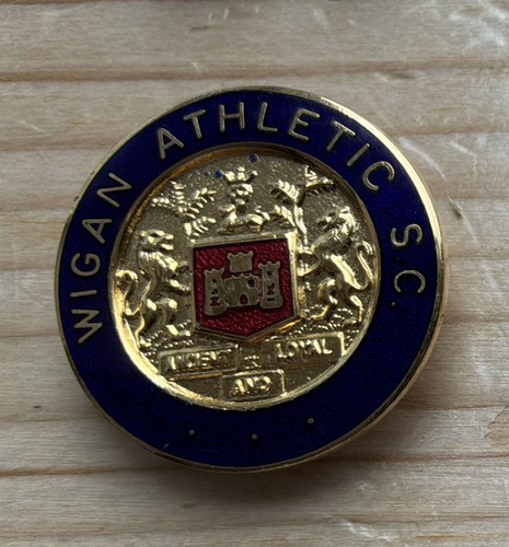 Rare old 1970s wigan athletic - 1970s,
