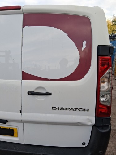 2016 citroen dispatch mk2 - dispatch,