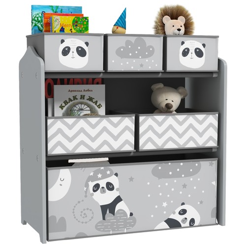 Zonekiz kids storage unit - zonekiz, with