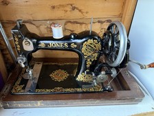 JONES family CS vintage Sewing Machine