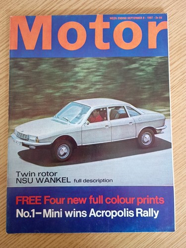 Motor magazine 1967 - motor,