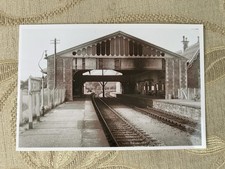 photograph, Cheddar, railway station.