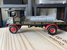 Sentinel Steam Wagon With Load