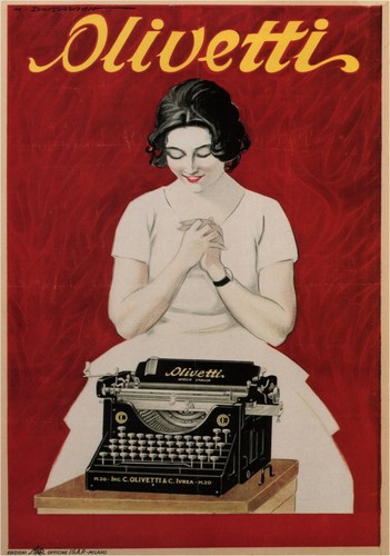 Olivetti typewriter italian - olivetti,