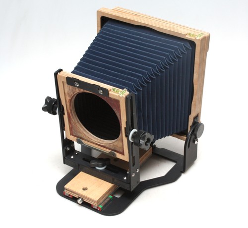 Intrepid 5x4 field - intrepid, camera