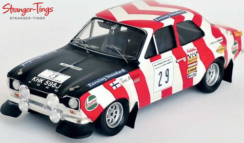 Trofeu ford escort mk1 - escort,