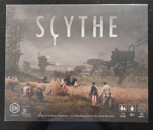 Scythe board game - new, and