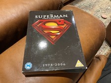 The Superman 5 Film Collection