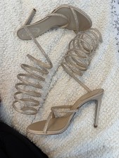 Rene Caovilla Gold Heels , 39