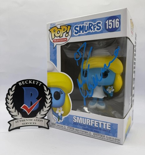 Rihanna signed smurfs - signed,