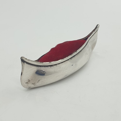 Sterling silver pin cushion - pin,