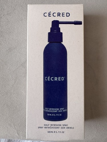 Cécred scalp refreshing spray - scalp,