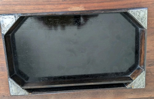 Wide edwardian ebony and - 12",