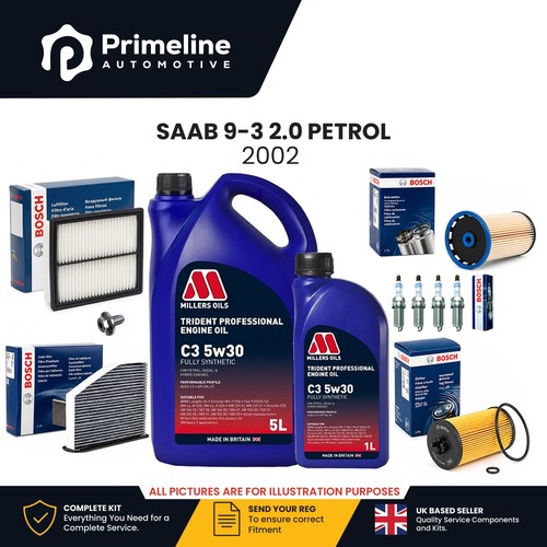 Full bosch service kit fits - full,