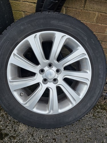 Rangrover alloy wheels - wheels, +
