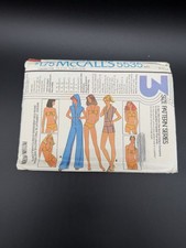 Vintage McCalls 5535 Sewing