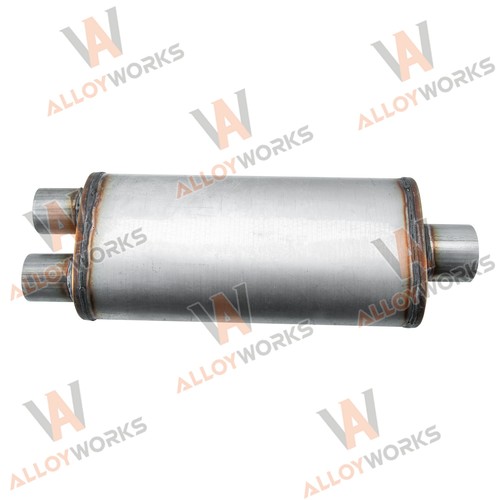 Stainless steel silencer id - steel,