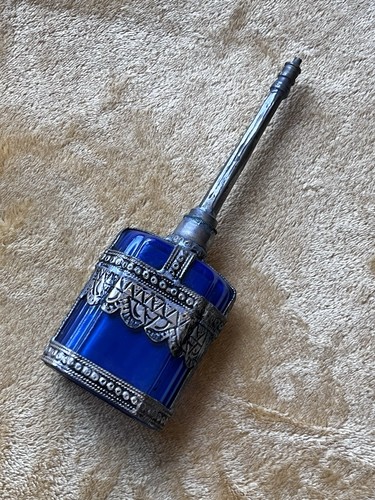Antique moroccan cobalt blue - moroccan,