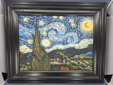 Vtg Framed Oil on Canvas