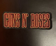 Guns N Roses Sew On Patch Metal rock Band Battle Vest Battle Jacket Axl Slash