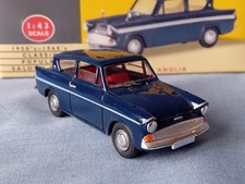 CORGI VANGUARDS 1:43 FORD ANGLIA SALOON - NAVY BLUE -  VA1000 - SUPERB.