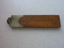 Vintage Rabone Boxwood & Brass