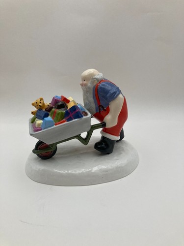 Coalport father christmas - coalport,