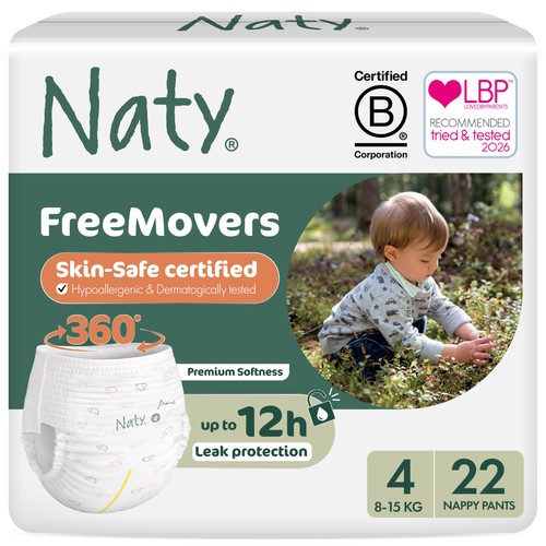 Freemovers nappy pants - nappy, size