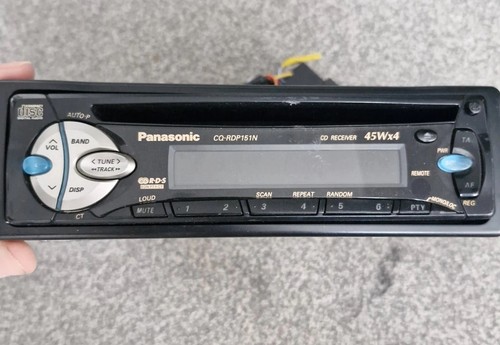 Panasonic rdp151n car cd - panasonic, cq-rdp151n