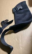 Soles Pediatric Arm Sling with Padded Shoulder Strap, Black, Small