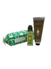 L'Occitane Verbena Xmas Cracker Hand Cream/Shower Gel BRAND NEW
