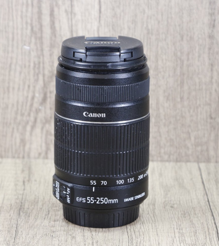 Canon 250mm 4 - ef-s, f/4-5.6