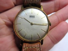 Vintage ROCO SWISS Swiss Made Manual Wind MENS WRISTWATCH, Working