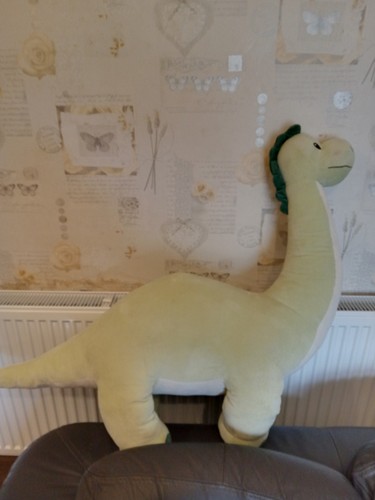 Diplodocus dinosaur plush - diplodocus,