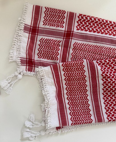Authentic jordanian shemagh - jordanian,