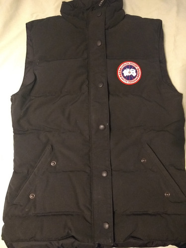 Canada goose vest size - size, small