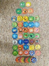 Pokemon Tazos Complete Set