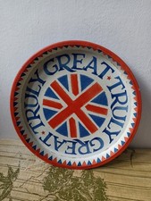 Emma Bridgewater Union Jack 'Truly Great' Tray Used Condition