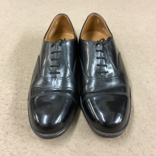Size med black leather - 9,