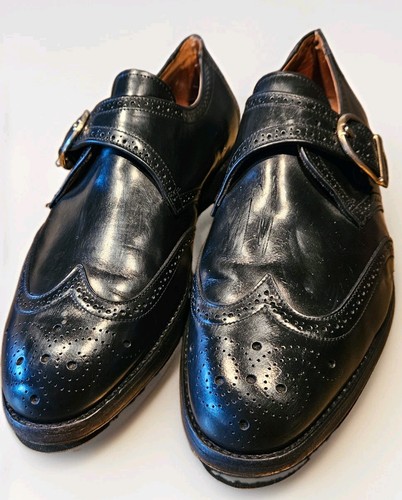 Loake brogues buckle leather - buckle,