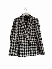 Zara Boucle Blazer Jacket