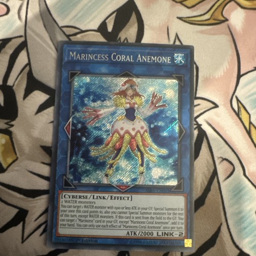 Yugioh marincess coral anemone - yugioh,