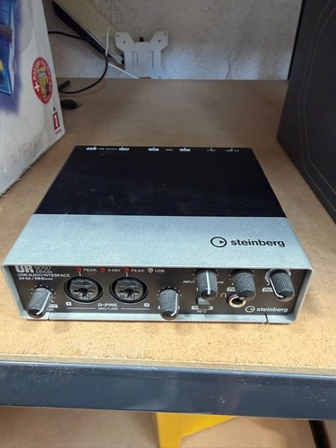Steinberg ur22 mkii - mkii, audio