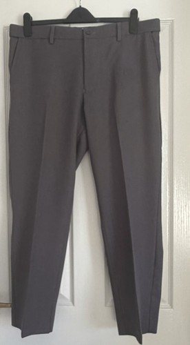 Farrah men grey trousers - grey,
