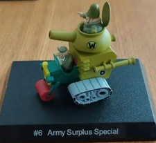 Wacky Races No.6 Army Surplus