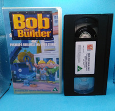 Bob the Builder VHS Pal Video